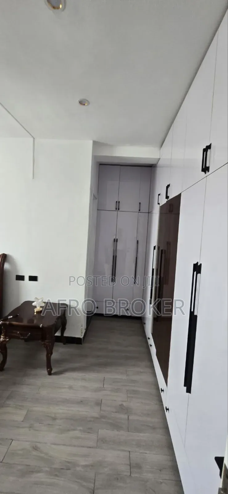 Furnished 3bdrm Apartment in Garment, Nifas Silk-Lafto for sale