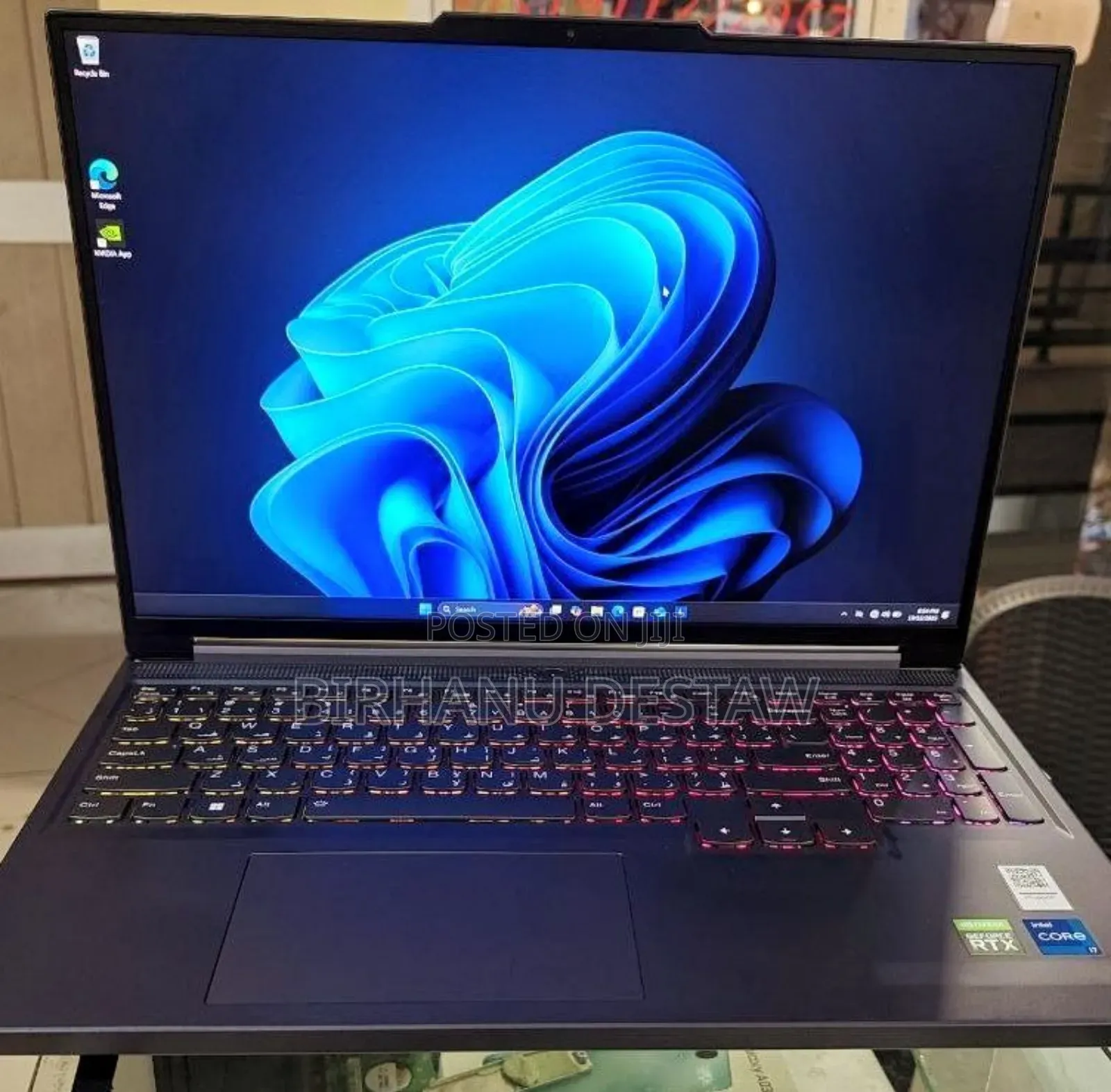 New Laptop Lenovo Legion 5 16GB Intel Core i7 SSD 512GB