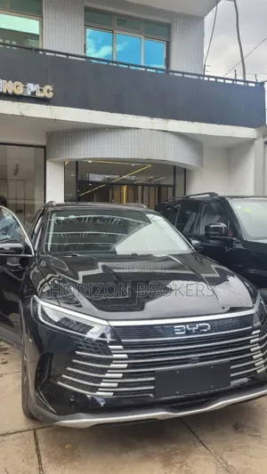 New BYD Sealion 06 DM-i 2025 Black