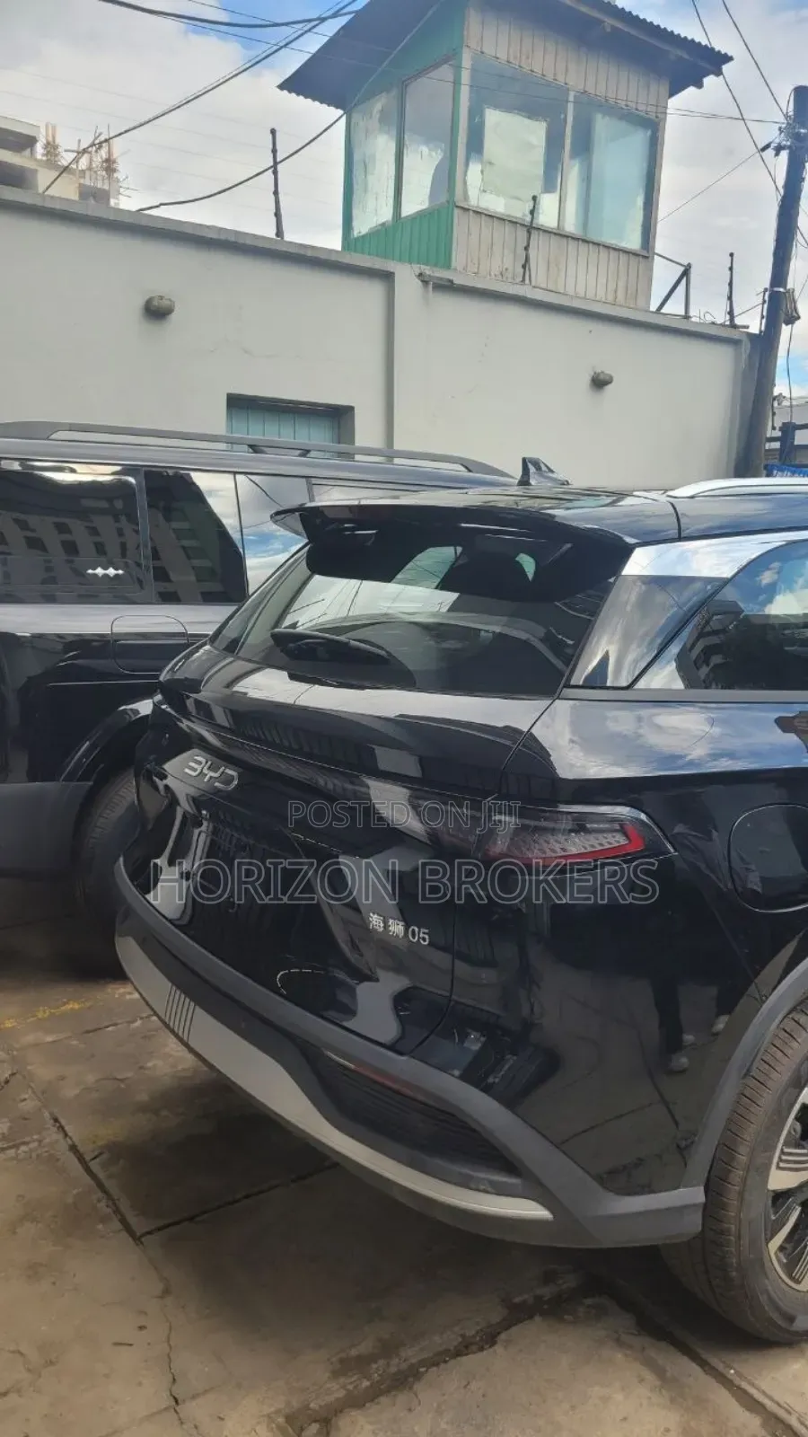 New BYD Sealion 06 DM-i 2025 Black