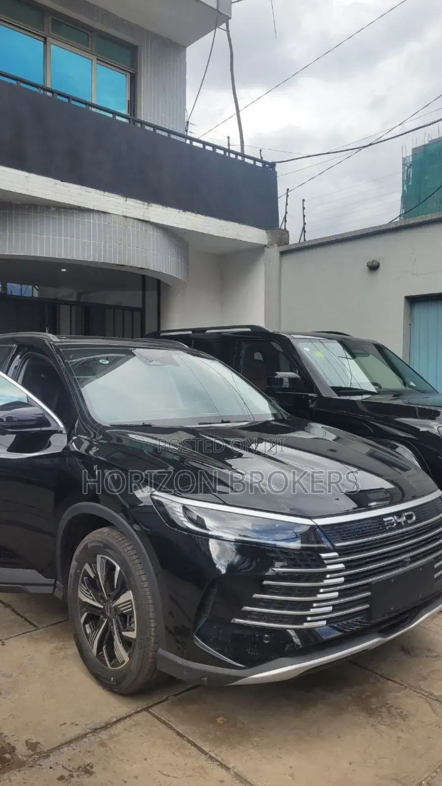 New BYD Sealion 06 DM-i 2025 Black