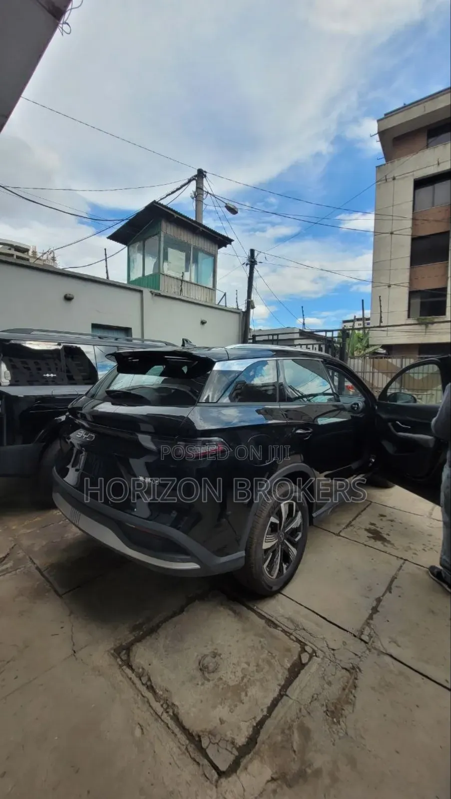 New BYD Sealion 06 DM-i 2025 Black