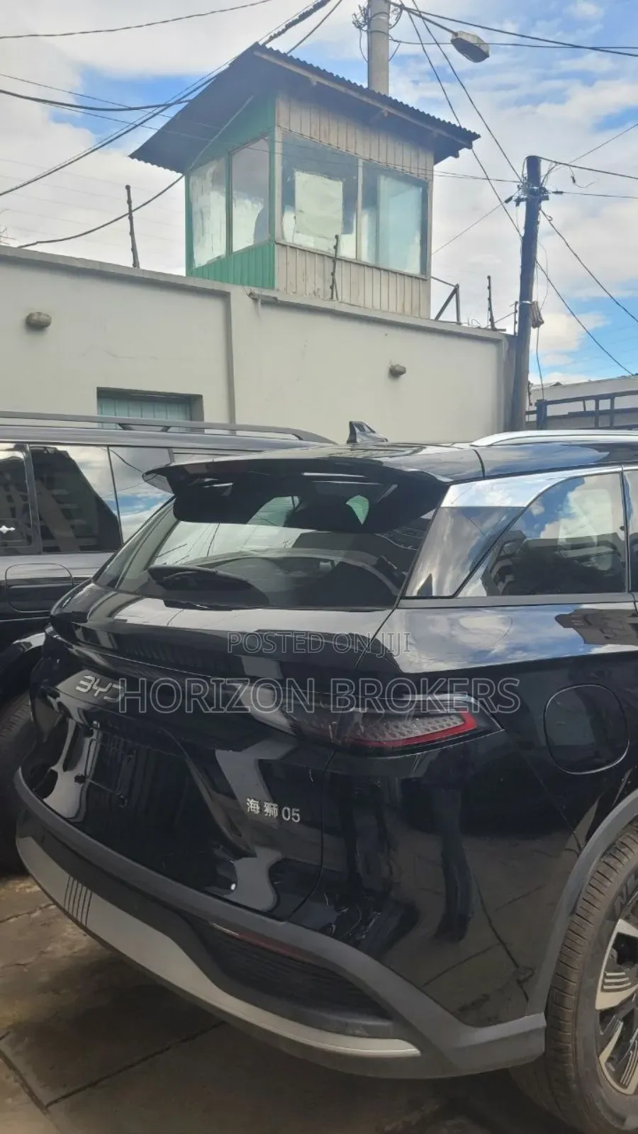 New BYD Sealion 06 DM-i 2025 Black