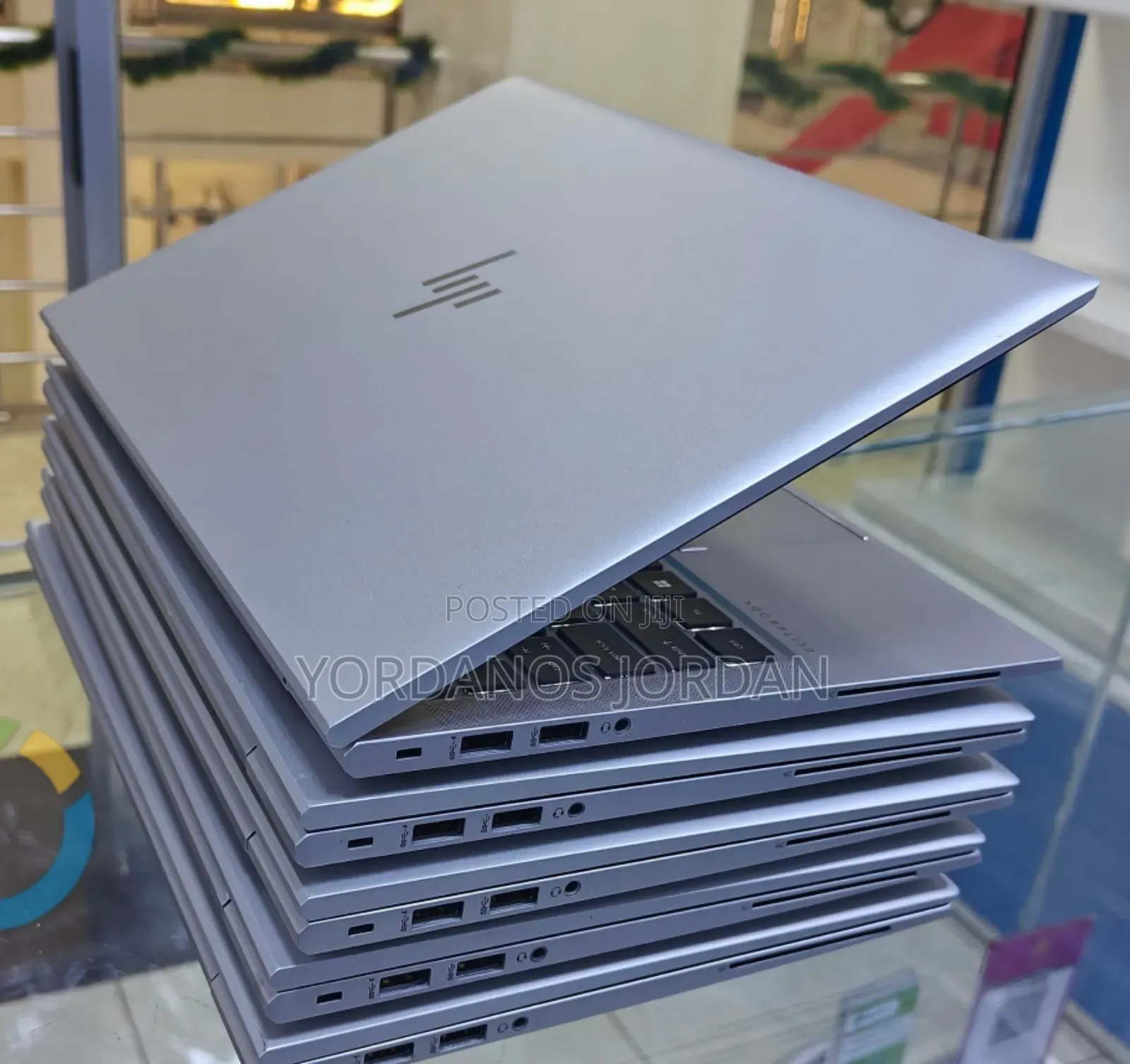 New Laptop HP EliteBook 845 G8 16GB AMD Ryzen 5 SSD 512GB