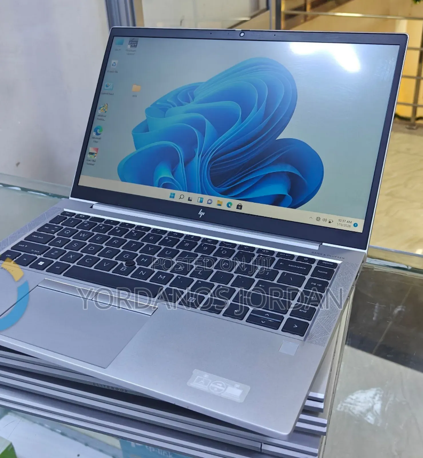 New Laptop HP EliteBook 845 G8 16GB AMD Ryzen 5 SSD 512GB
