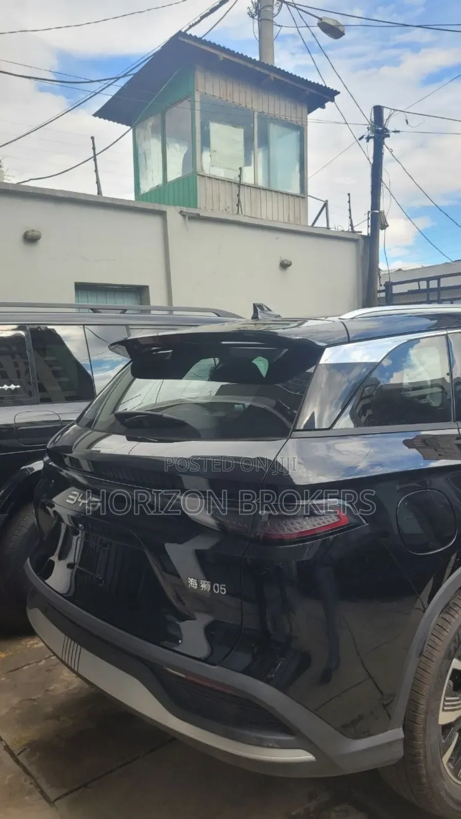 New BYD Sealion 06 DM-i 2025 Black