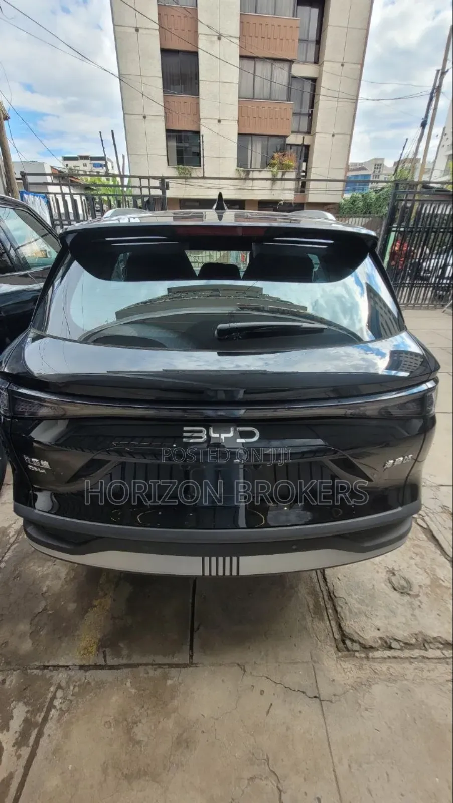 New BYD Sealion 06 DM-i 2025 Black