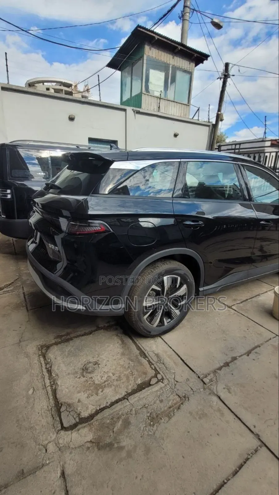 New BYD Sealion 06 DM-i 2025 Black