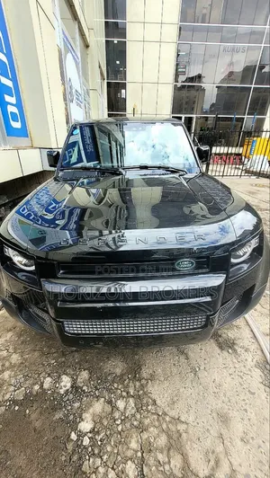 New Land Rover Defender 2024 Black