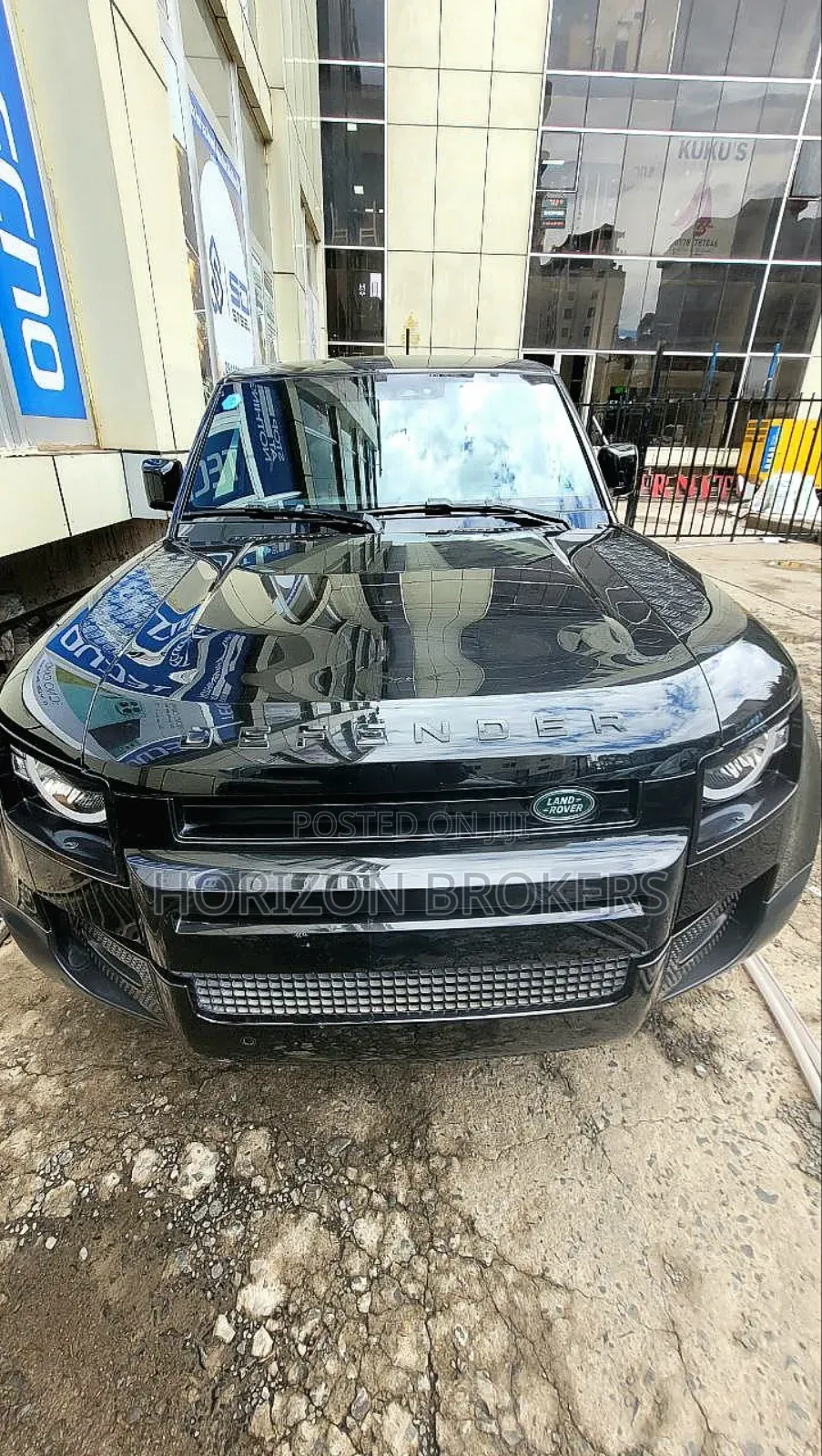 New Land Rover Defender 2024 Black