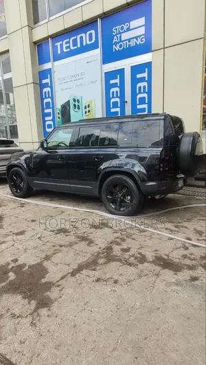 New Land Rover Defender 2024 Black