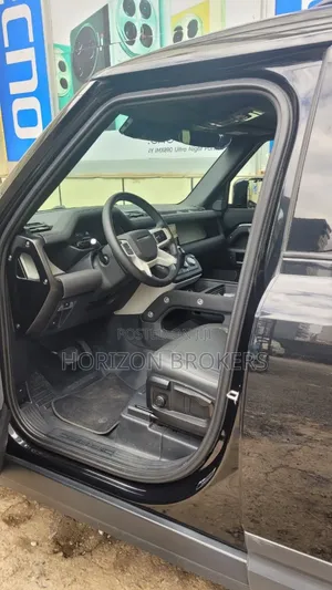 New Land Rover Defender 2024 Black