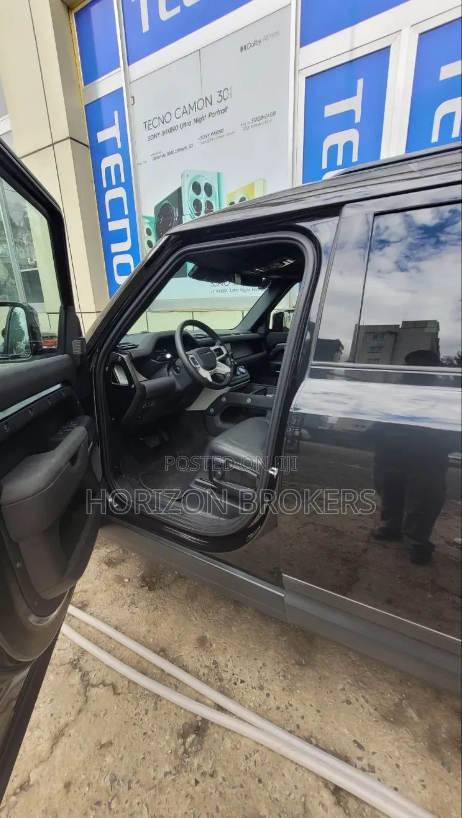 New Land Rover Defender 2024 Black