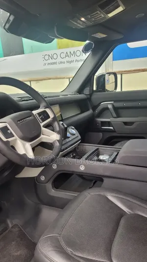 New Land Rover Defender 2024 Black