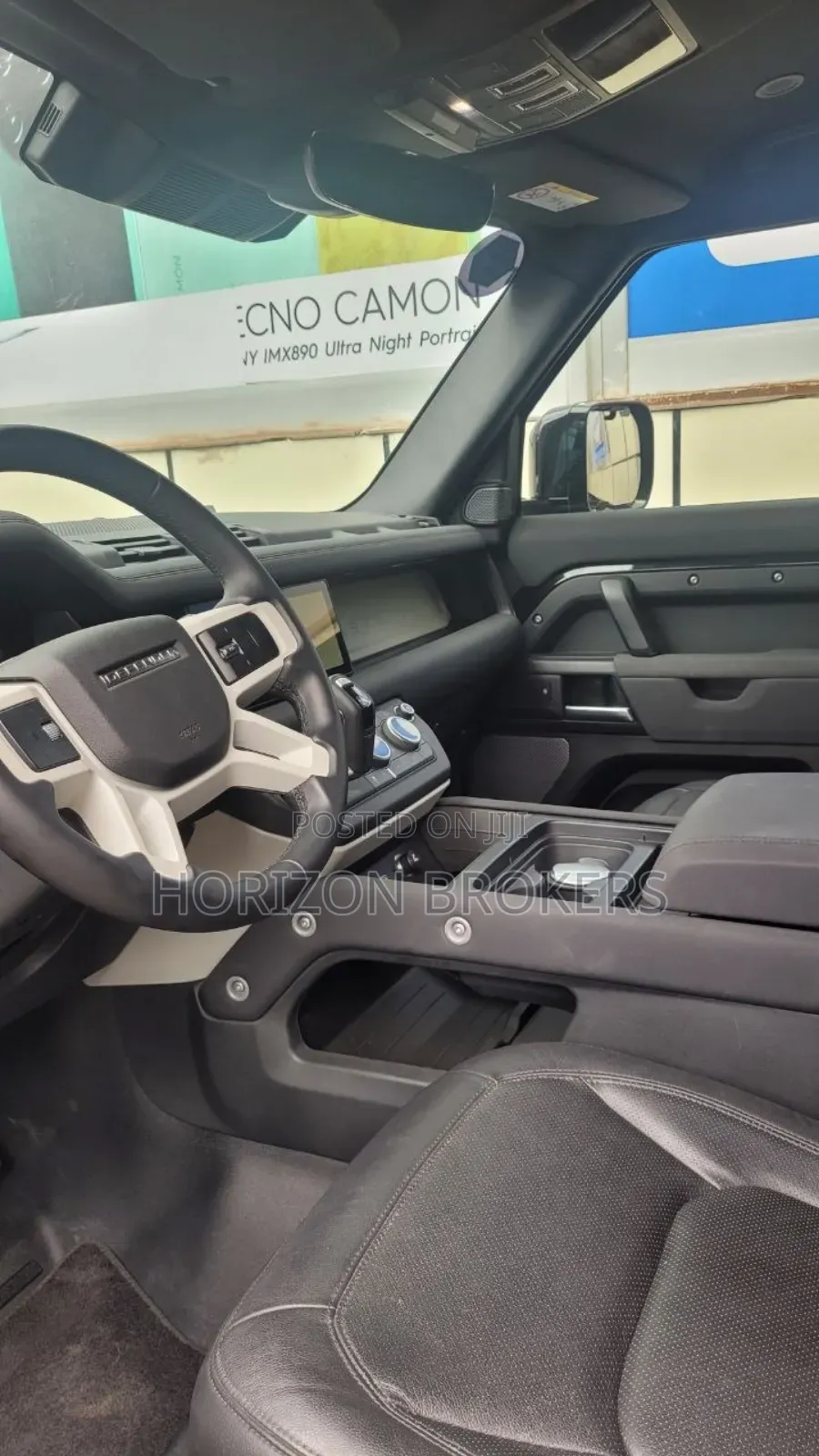 New Land Rover Defender 2024 Black