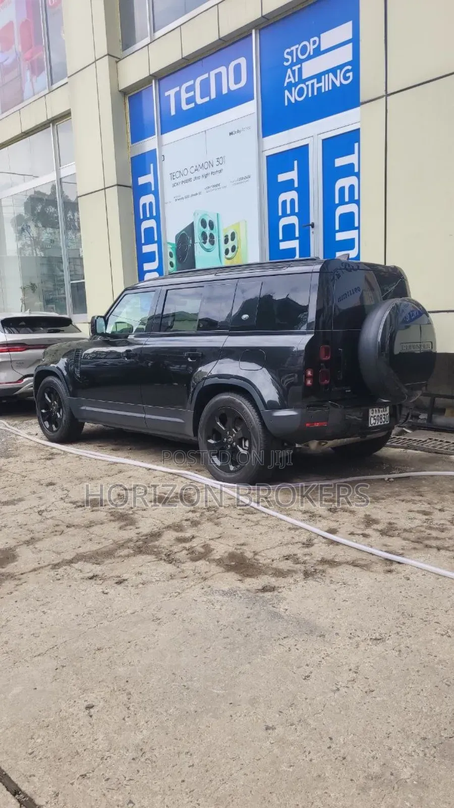 New Land Rover Defender 2024 Black