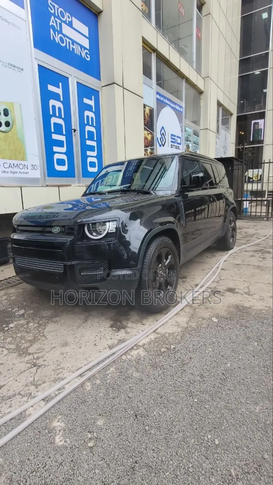 New Land Rover Defender 2024 Black