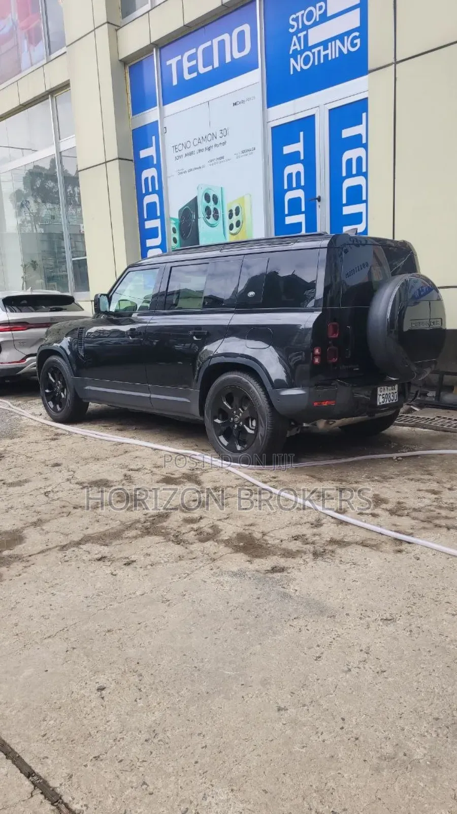 New Land Rover Defender 2024 Black