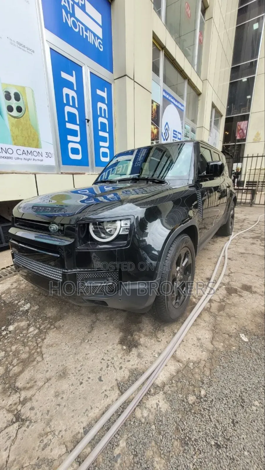 New Land Rover Defender 2024 Black