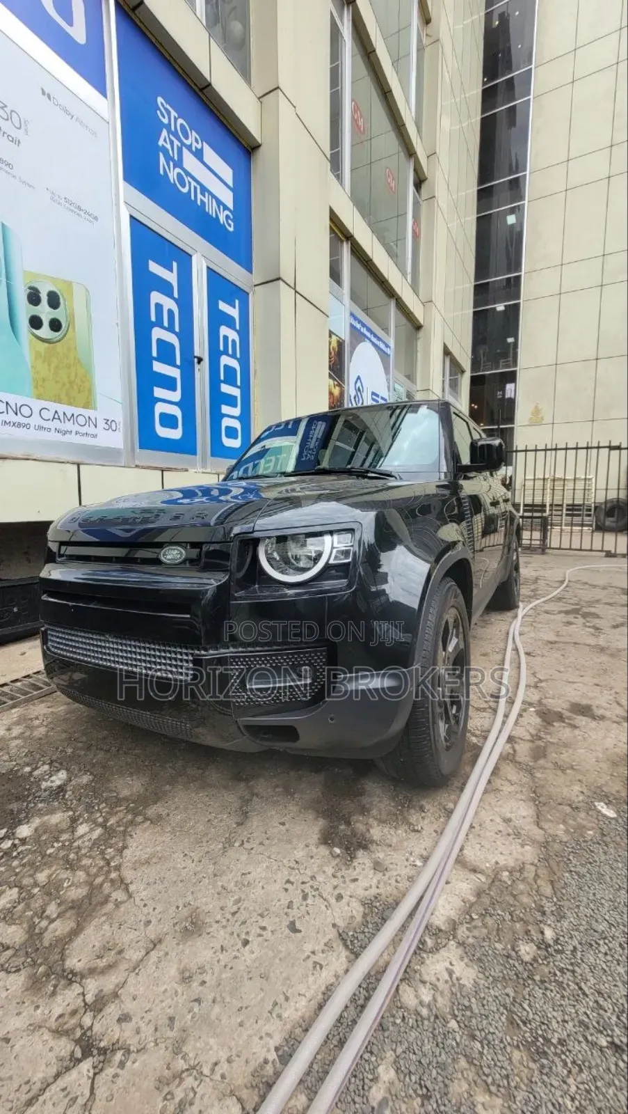 New Land Rover Defender 2024 Black
