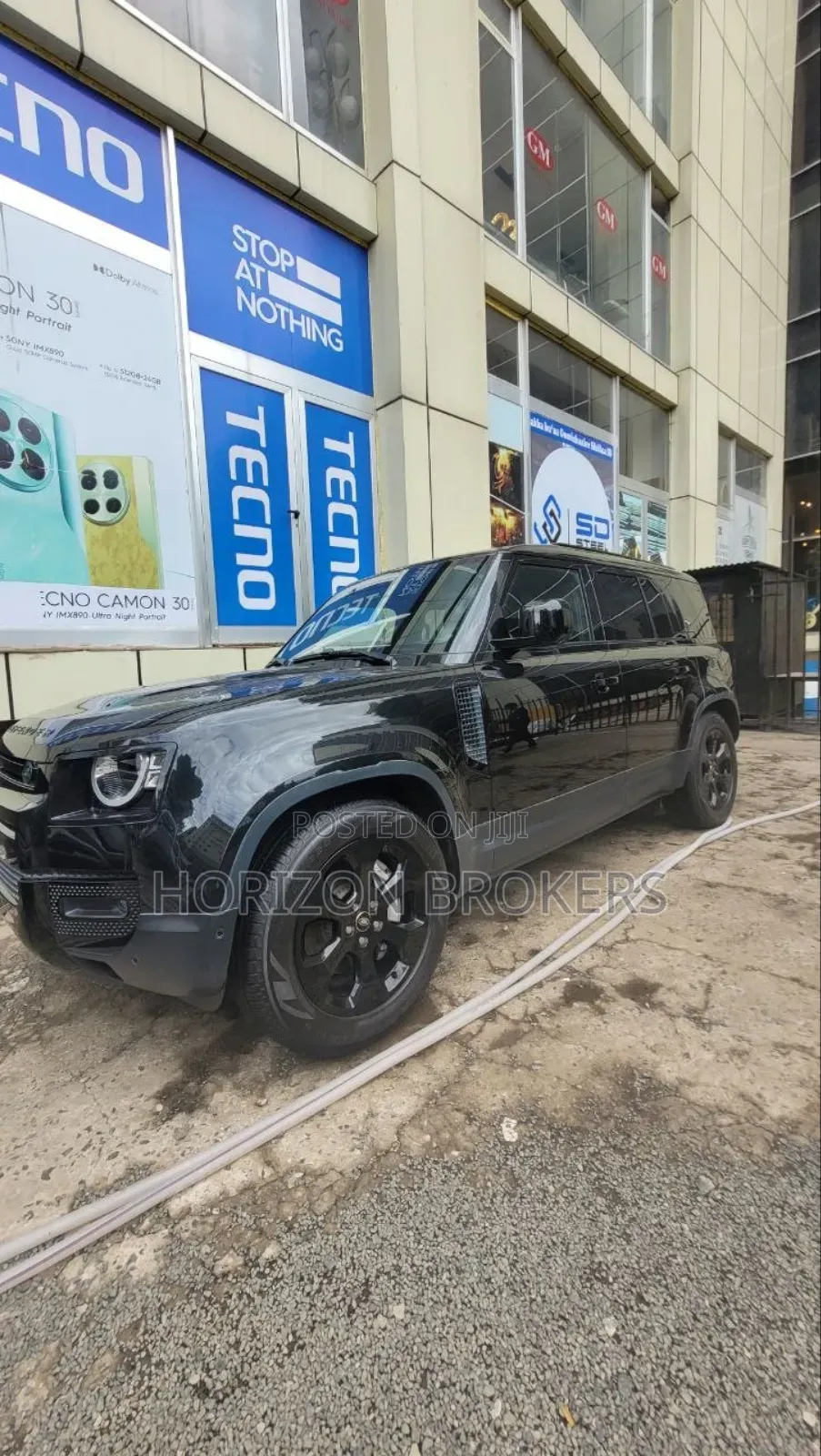New Land Rover Defender 2024 Black