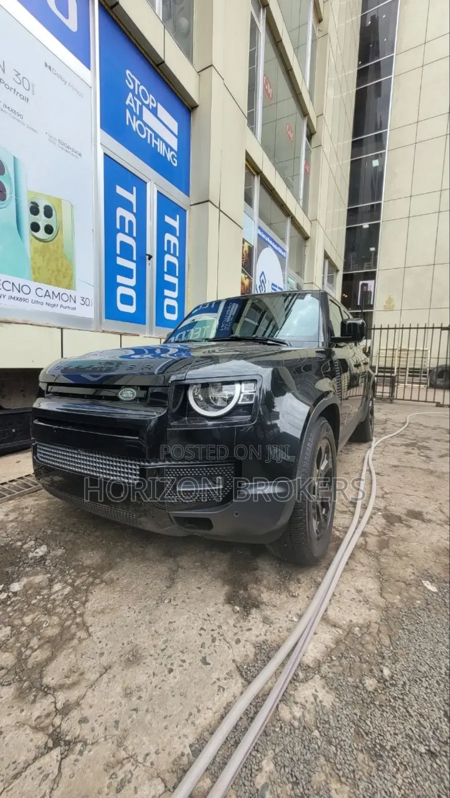 New Land Rover Defender 2024 Black