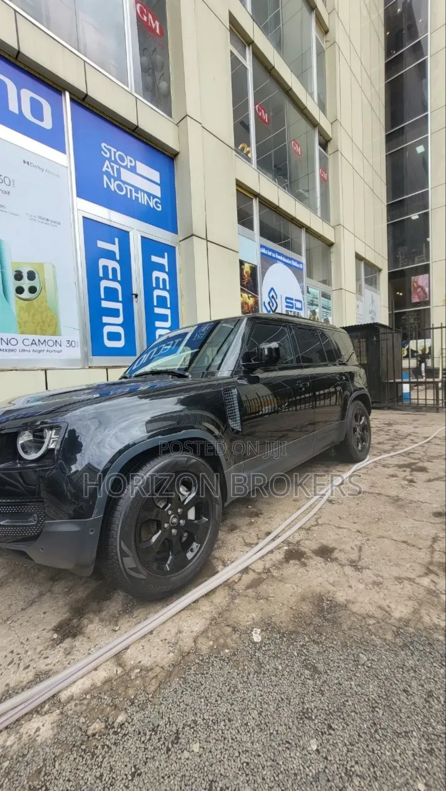 New Land Rover Defender 2024 Black
