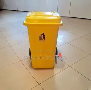 Garbage Trash Box Bin 100 Liter Durable Large Waste Container