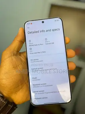 New Xiaomi Redmi Note 15 Pro+ 512 GB White