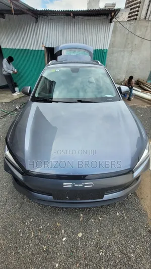 New BYD E2 43 kWh 94 hp FWD 2025 Gray