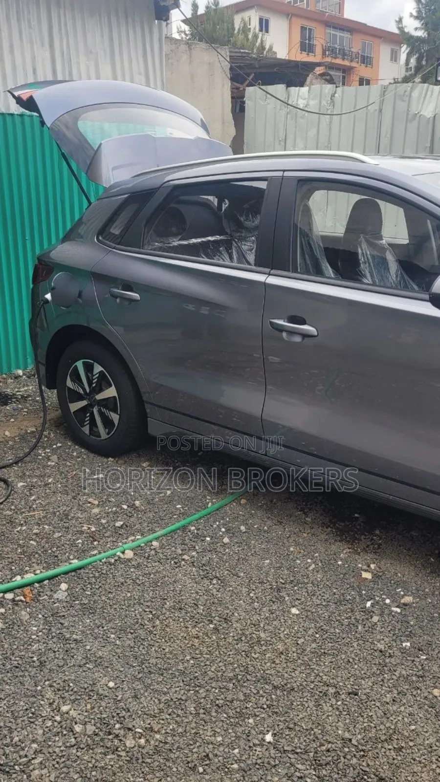 New BYD E2 43 kWh 94 hp FWD 2025 Gray