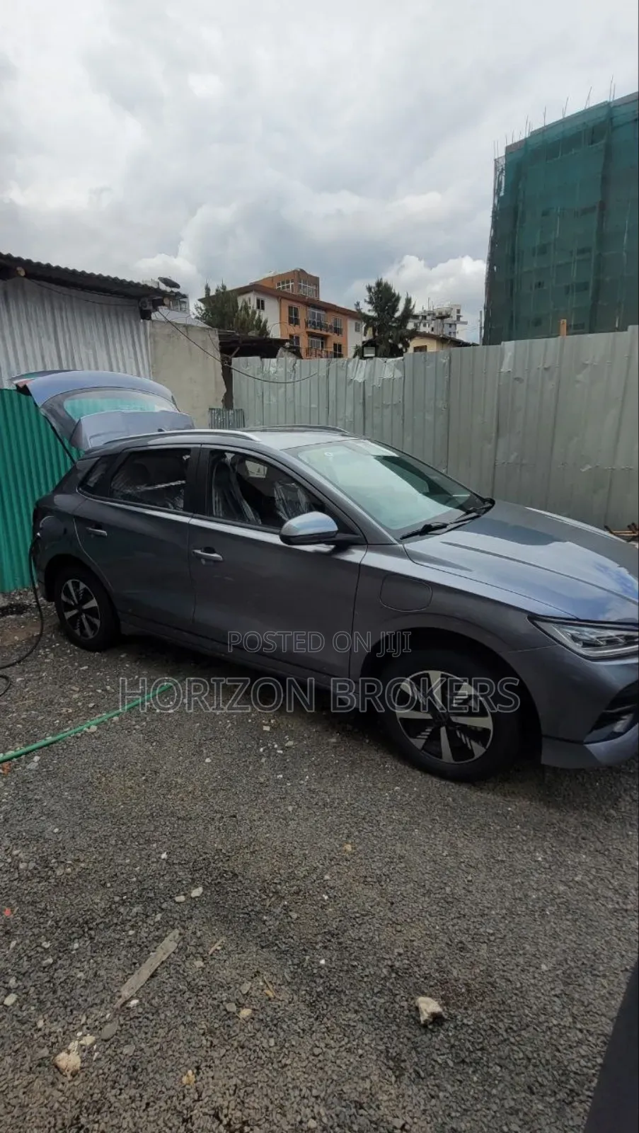 New BYD E2 43 kWh 94 hp FWD 2025 Gray