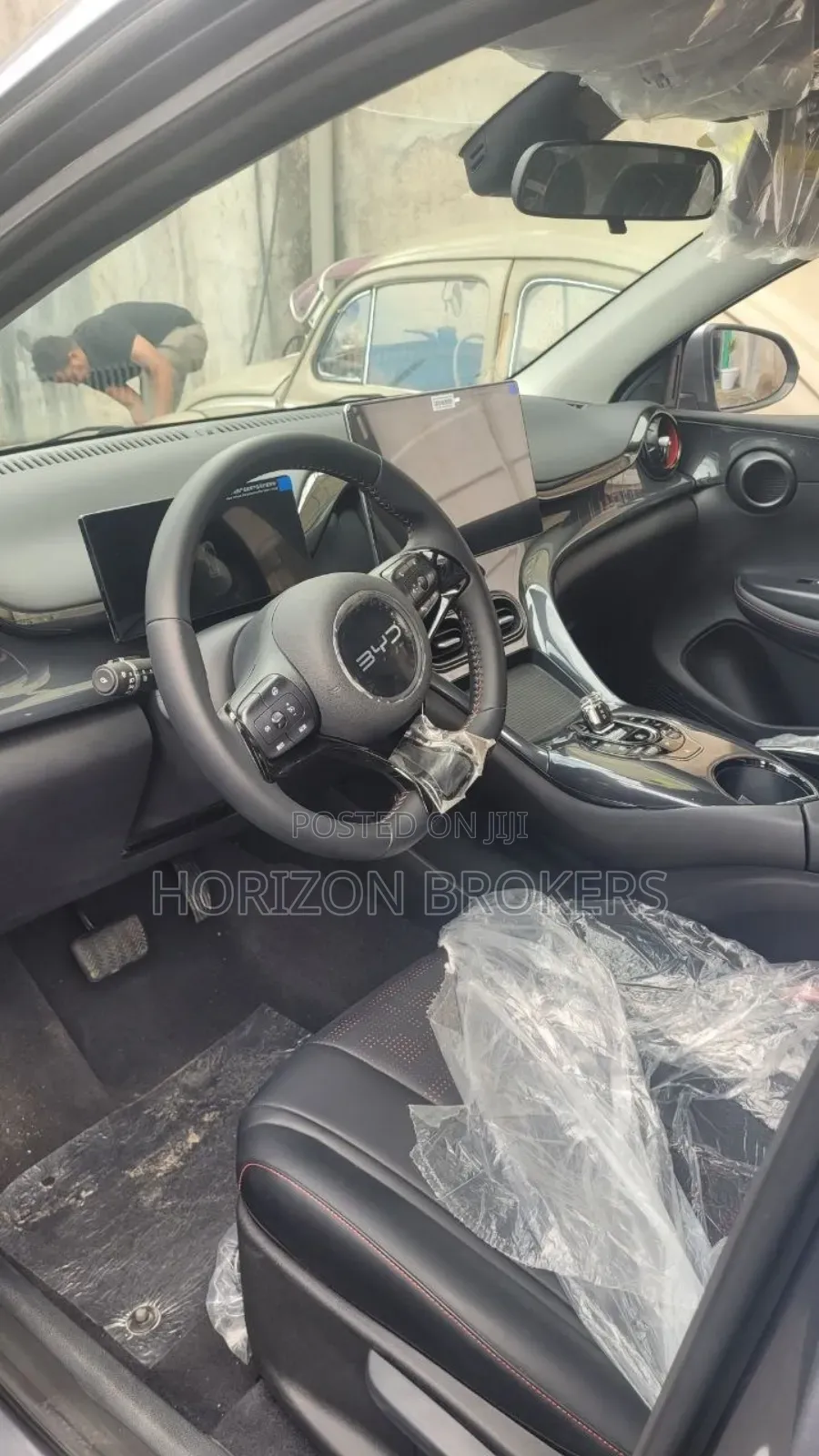 New BYD E2 43 kWh 94 hp FWD 2025 Gray