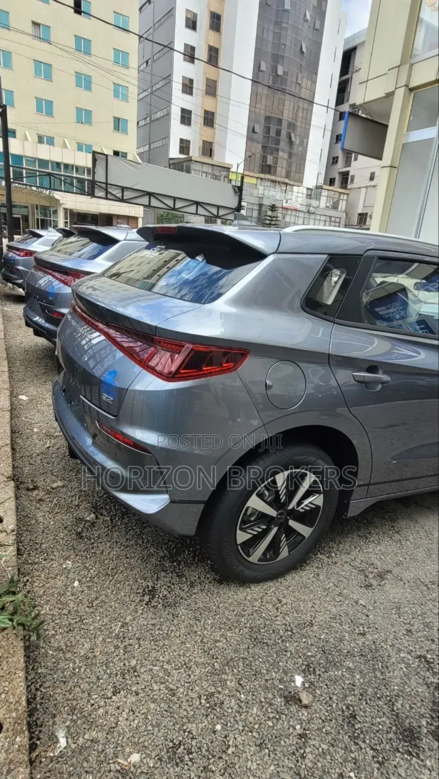 New BYD E2 43 kWh 94 hp FWD 2025 Gray