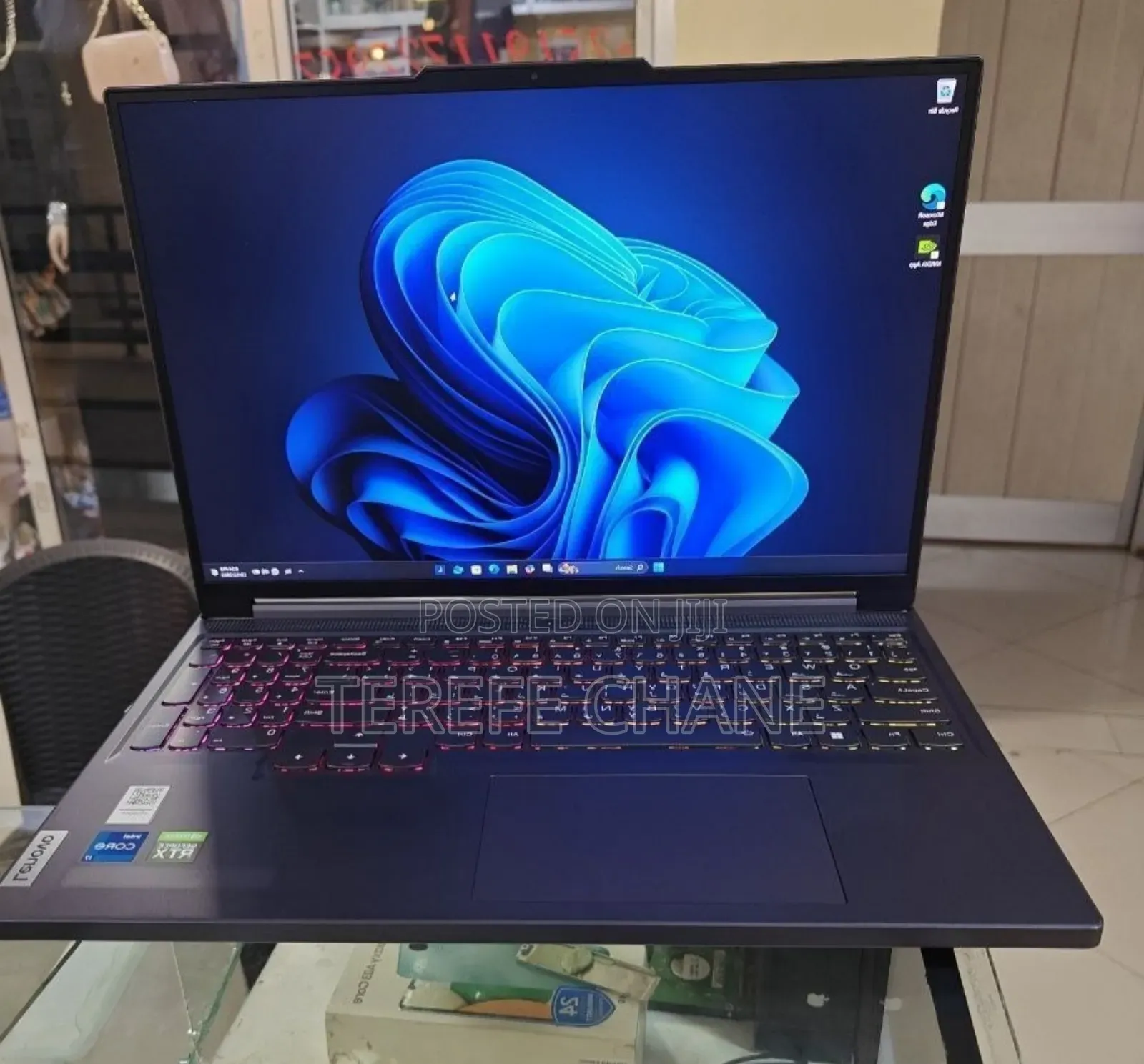 New Laptop Lenovo Legion 5 16GB Intel Core i9 SSD 512GB
