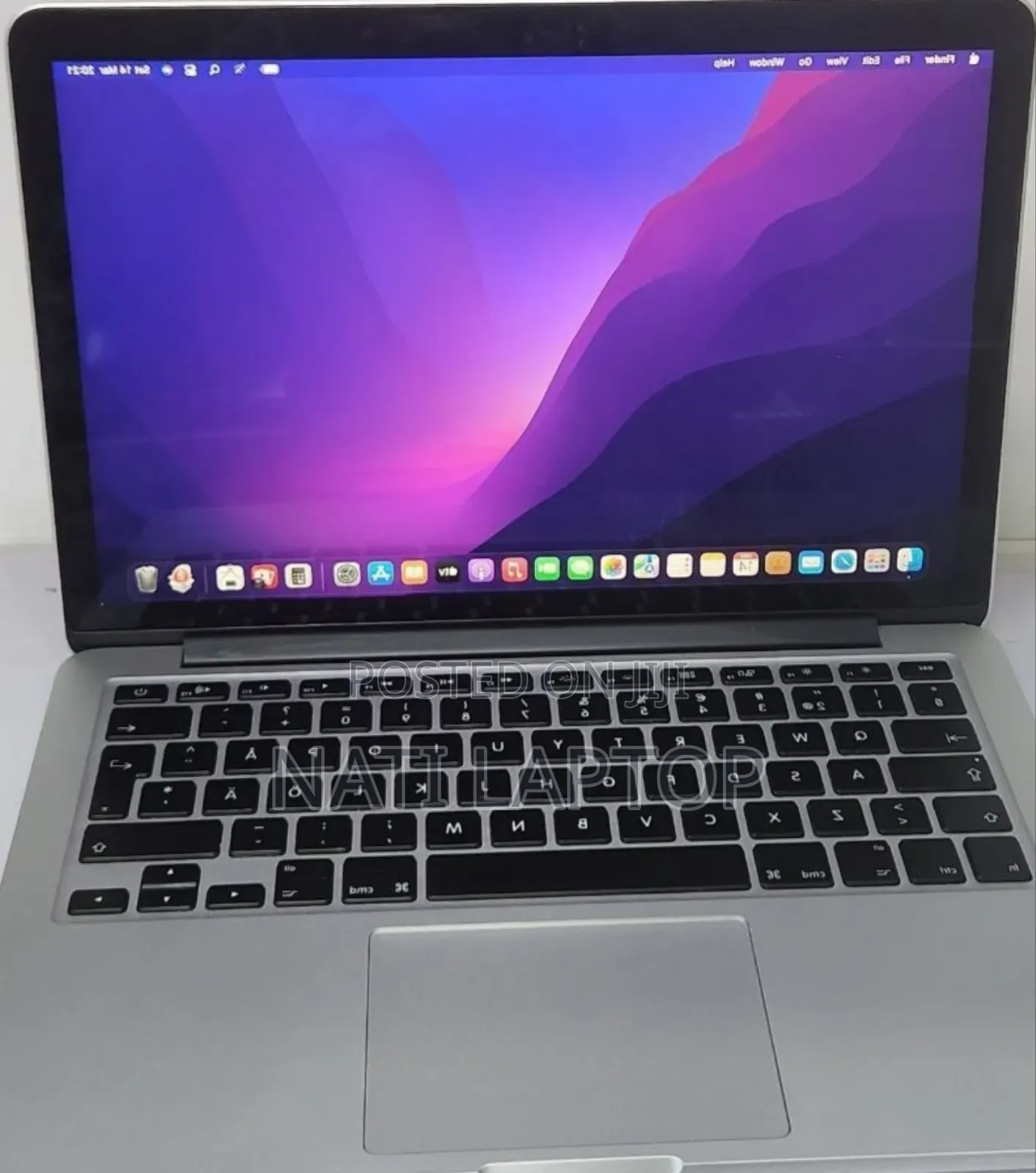 New Laptop Apple MacBook Pro 2015 16GB Intel Core i7 SSD 512GB
