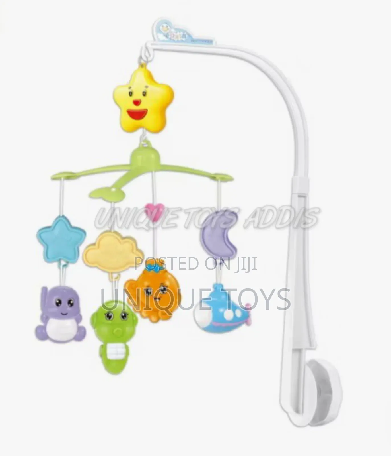 Happy Shaking Bell Baby Cot Mobile – Sweet Dreams Start Here