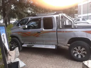Toyota Hilux 2.5 Cab 2005 Silver