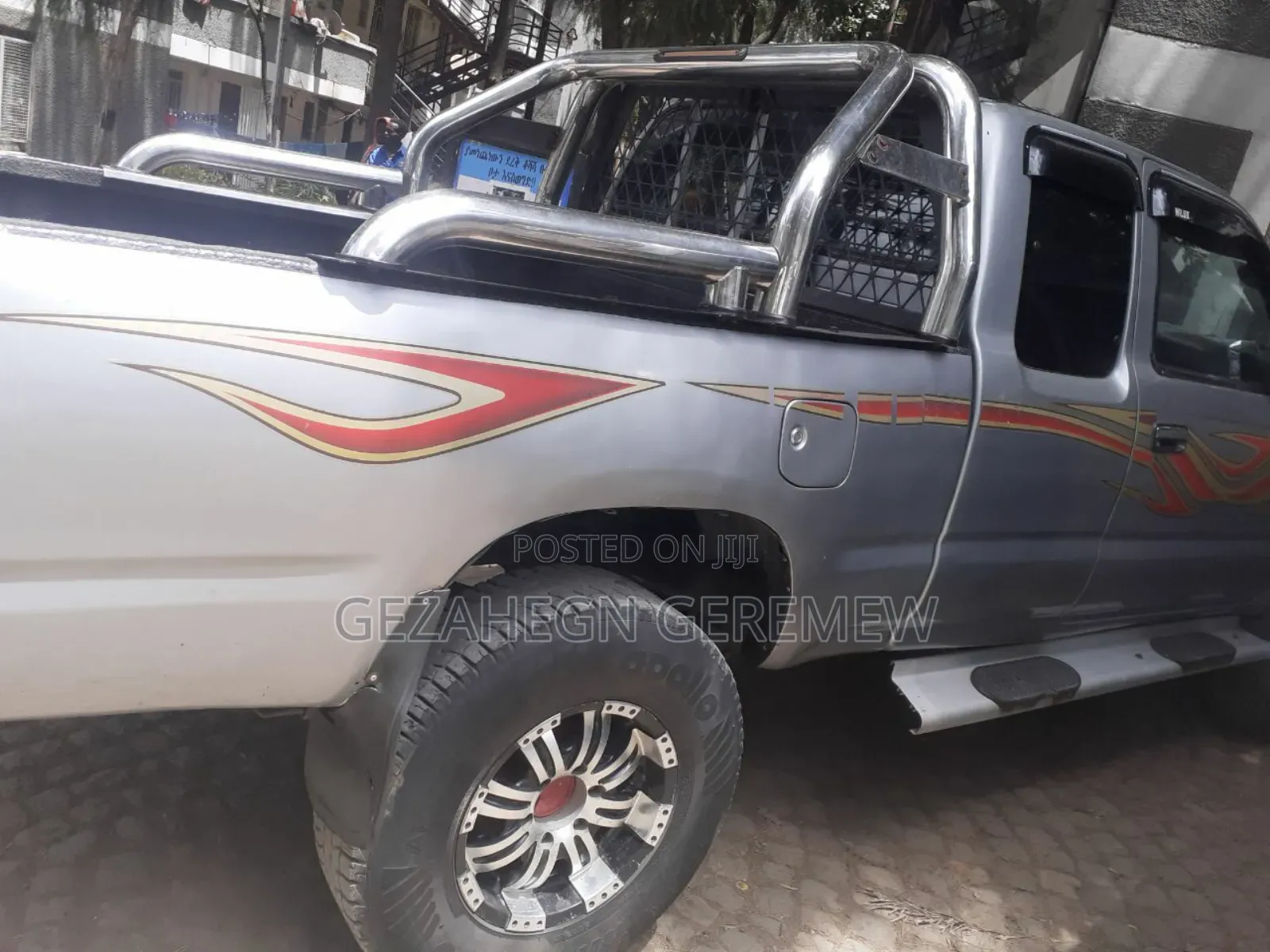 Toyota Hilux 2.5 Cab 2005 Silver