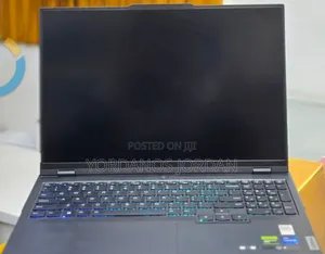 New Laptop Lenovo Legion Slim 5 16GB Intel Core i7 SSD 512GB