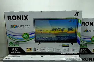 Ronix 55 Inch Smart Tv Uhd Android 15.0 Ultra Hd DisplayOriginal