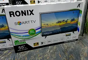Ronix 55 Inch Smart Tv Uhd Android 15.0 Ultra Hd DisplayOriginal