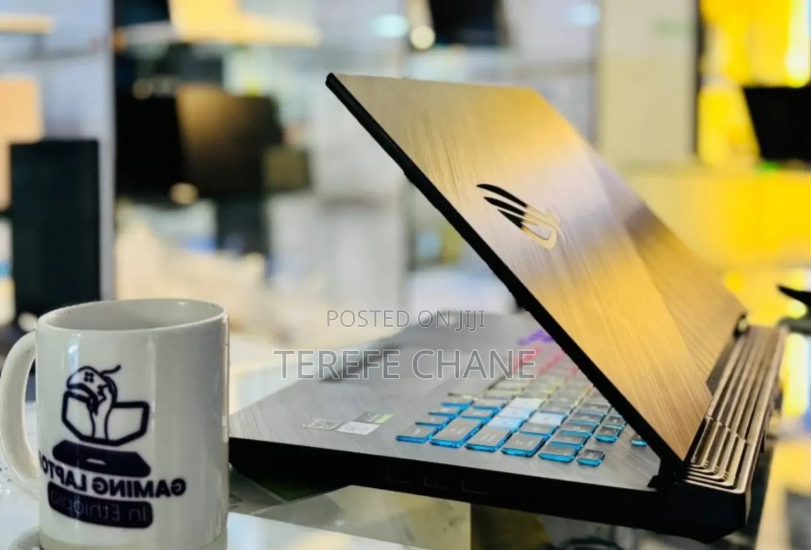 New Laptop Asus ROG Strix G15 16GB Intel Core i7 SSD 512GB
