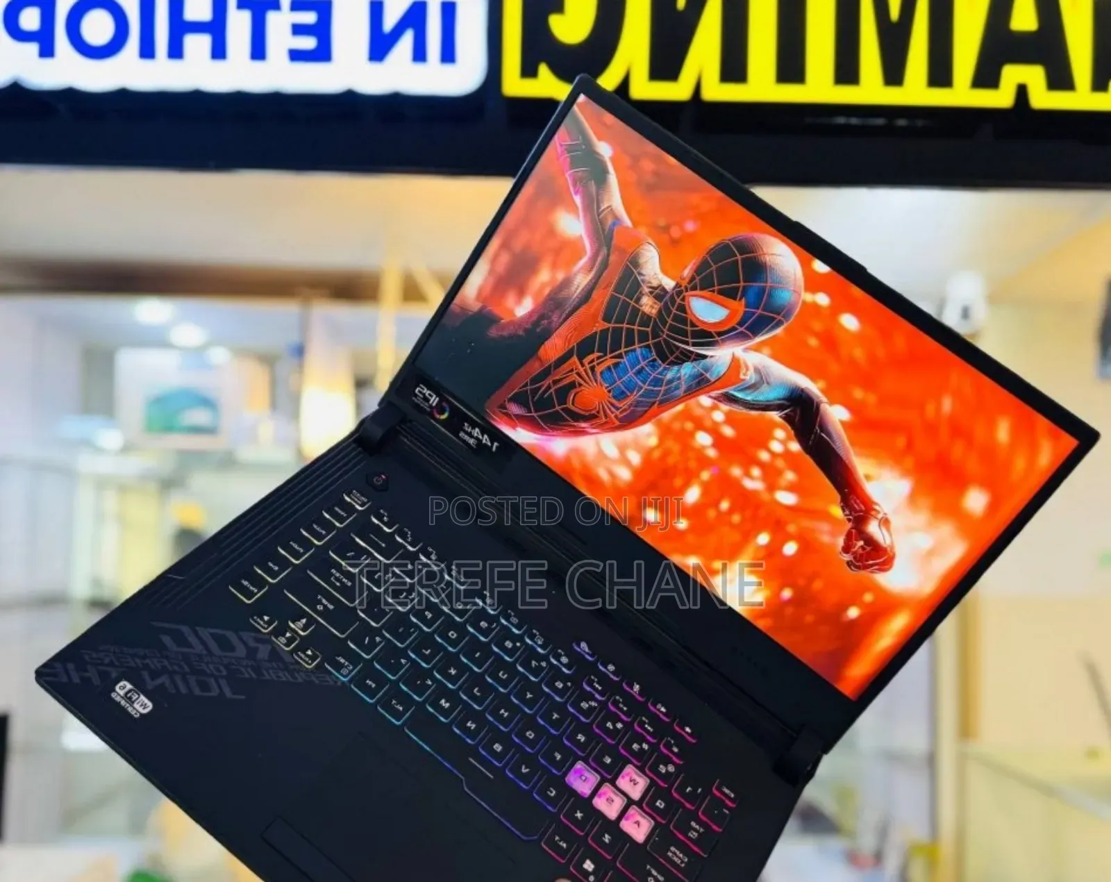 New Laptop Asus ROG Strix G15 16GB Intel Core i7 SSD 512GB
