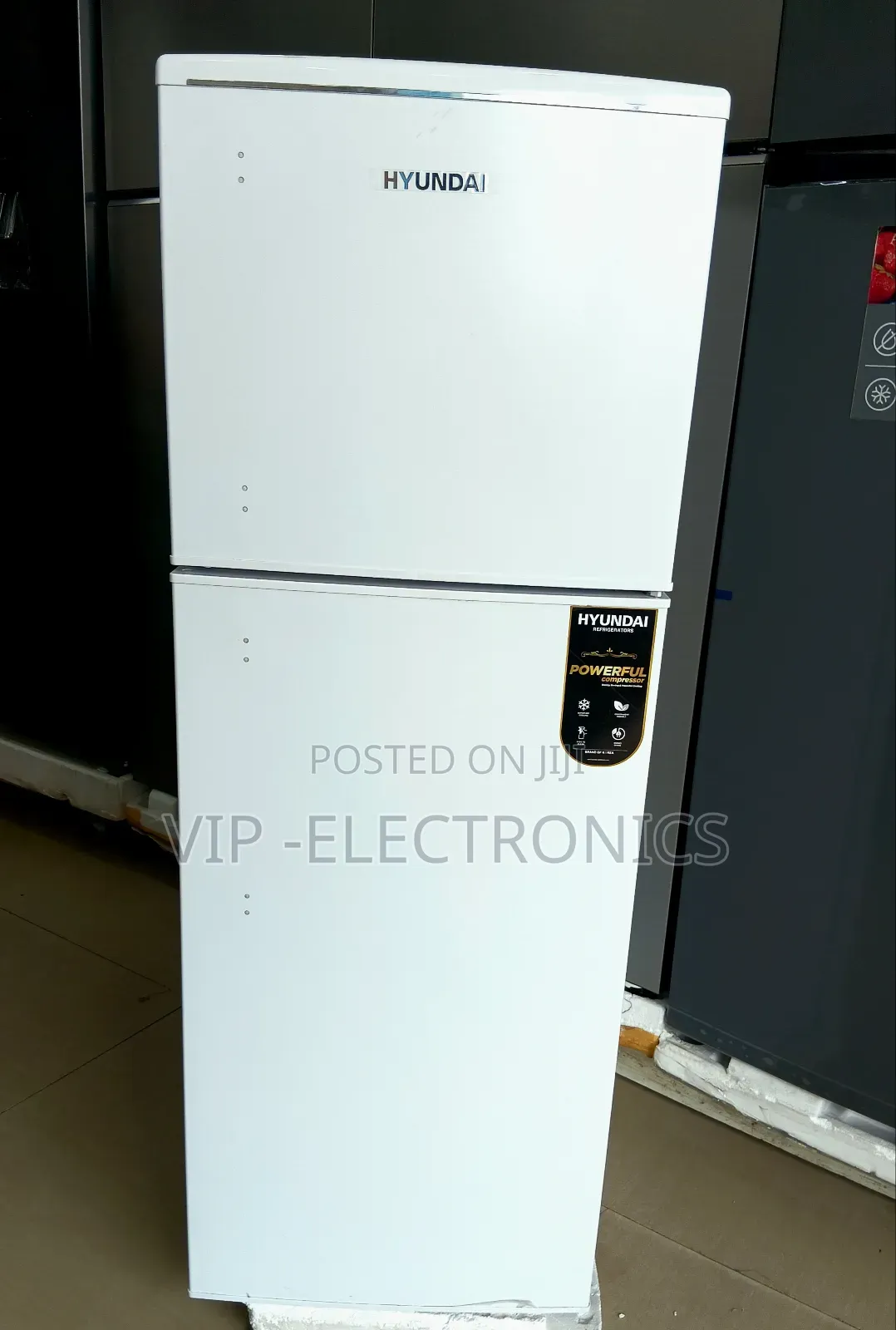 Hyundai Refrigerator 138 Liter Compact Efficient Cooling Solution