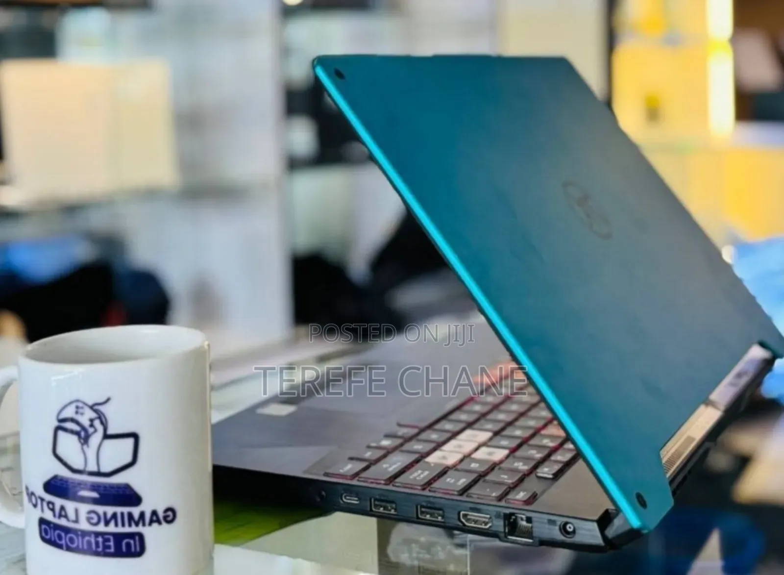 New Laptop Asus TUF Gaming A15 16GB AMD Ryzen 9 SSD 1T