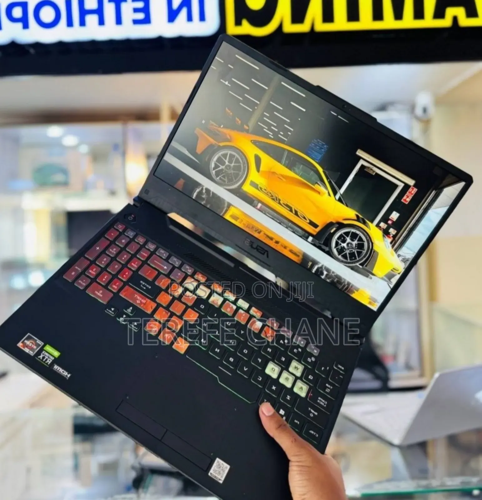 New Laptop Asus TUF Gaming A15 16GB AMD Ryzen 9 SSD 1T