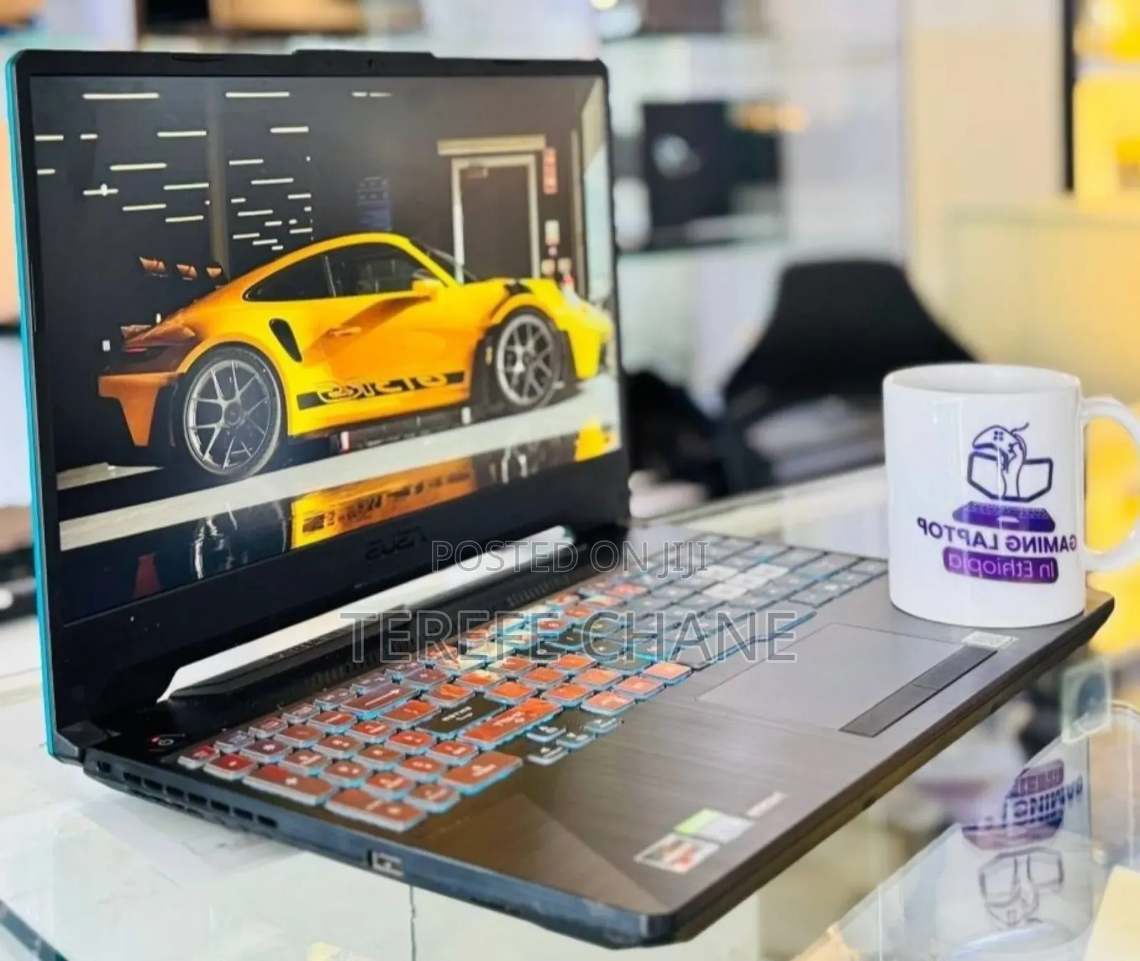 New Laptop Asus TUF Gaming A15 16GB AMD Ryzen 9 SSD 1T