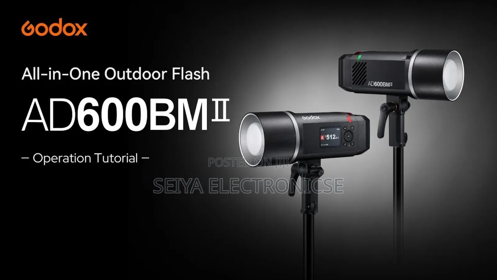 Godox Outdoor Mark 2 Senser With Sensor