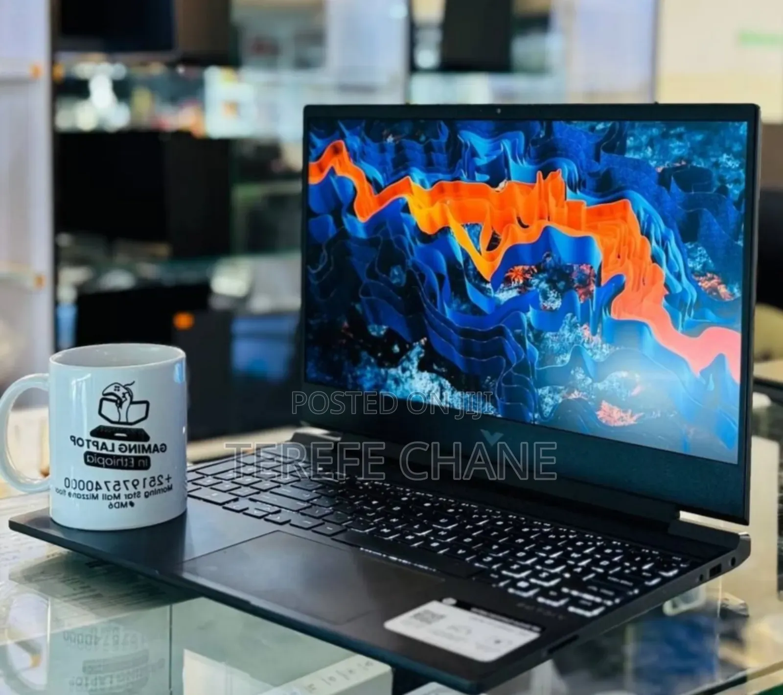 New Laptop HP Victus 15 16GB Intel Core i7 SSD 512GB